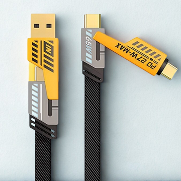 Çok Uçlu USB Şarj Kablosu